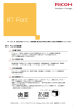 エレメント方式フォント RT Font（約600KB） - 日本語