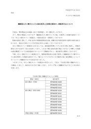 繊維混入けい酸カルシウム板を使用した防耐火認定の一部販売中止