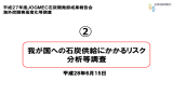 我が国への石炭供給にかかるリスク 分析等調査