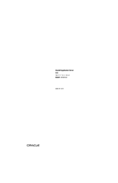 Oracle Application Server