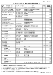 集会室の附帯設備料金表（PDF：114KB）
