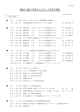 2016～2017 年度キャビネット行事日程表