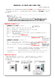 建築基準法第43条【敷地等と道路との関係】の解説