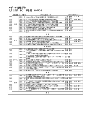 メディア情報学科