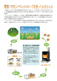 木質ペレットは、CO2 の増加を伴わないカーボンニュートラルな