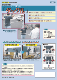 [意匠登録済ノ 国際特許出願中 「Dp