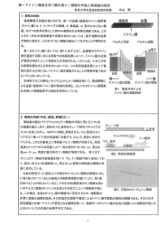 単~ ドメイ ン構造を持つ酸化物ナノ細線の作製と新機能の創出 東京大学