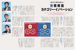 カテゴリー・イノベーション 新戦略論 - DENTSU CONSULTING