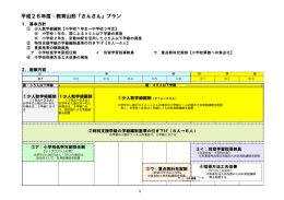 平成26年度：教育山形『さんさん』プラン