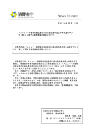に関する意見募集の開始について[PDF:425KB]