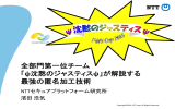 全部門第一位チーム 「ψ沈黙のジャスティスψ」が解説する 最強