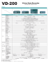 VD-200カタログ