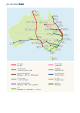 オーストラリア路線図（PDF）