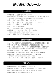 だいたいのルール