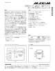 256タップ、µPoT、低ドリフト ディジタルポテンショメータ