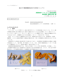 ウコンのクルクミン