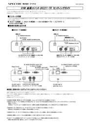 KVM 延長ユニット UK221-TR
