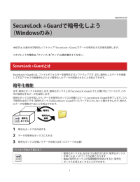 SecureLock +Guardで暗号化しよう