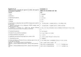 協定規則第 10 号（電波妨害抑制装置）