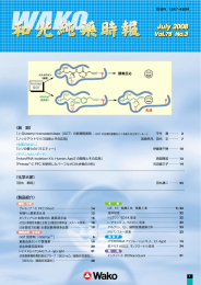 和光純薬時報 Vol.76 No.3(2008.07)