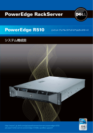 PowerEdge R510 システム構成図