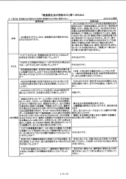 救急蘇生法の指針Q＆Aについて