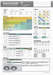 体成分測定結果