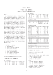 平成 21 年度 事業報告