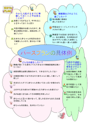どんなお産をしたい？ 今から入院するまでに準 備しておくことや出来る