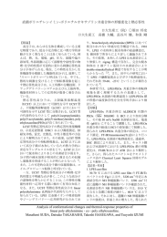 直鎖ポリエチレンイミン-ポリエチルオキサゾリン共重合体の形態変化と熱