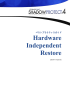 Hardware Independent Restore