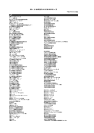 個人情報保護指針対象事業者一覧 - 一般社団法人日本クレジット協会