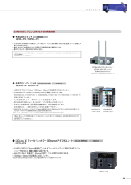 CC-Link IE フィールドネットワークEthernetアダプタユニット 無線LAN