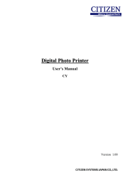 Digital Photo Printer