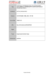 Title On Etiology and Pathophysiology of Acute Pancreatitis