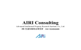 AIRI Consulting ver1.0 - 特許庁登録調査機関 先進知財総合研究所 AiRi