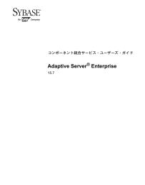 Adaptive Server Enterprise