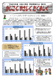 2月28日（火）に、「ノーメディアデーにチャレンジ」を実施しました。「ノー