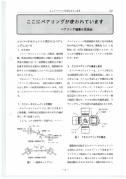 ユニバーサルジョイント用クロスベアリングについて