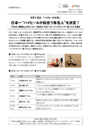 日本一&ldquo;ハイヒールが似合う有名人&rdquo;を決定！
