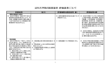 7－5 法科大学院の設置基準・評価基準について