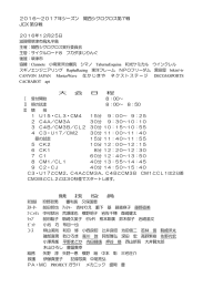 エントリー - 京都府自転車競技連盟