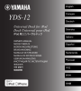 YDS-12 Owner`s manual