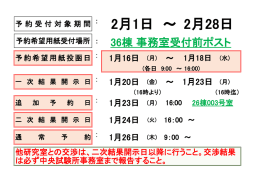 2月1日 2月28日