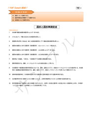 屈折と屈折率測定法