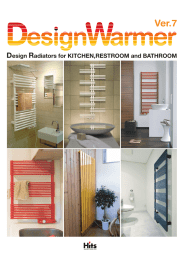 Design Radiators for KITCHEN,RESTROOM and