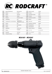 RC4107 - RC4207 - Rodcraft Pneumatic Tools