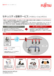 セキュリティ診断サービス