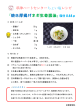 『焼き厚揚げネギ生姜醤油』塩分 0.44g