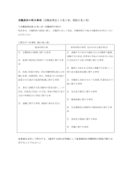 労働条件の明示事項（労働基準法15条1項、規則5条1項）